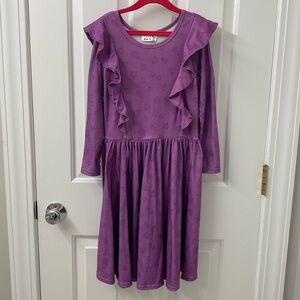 DDS Ruffle Pumpkin Dress